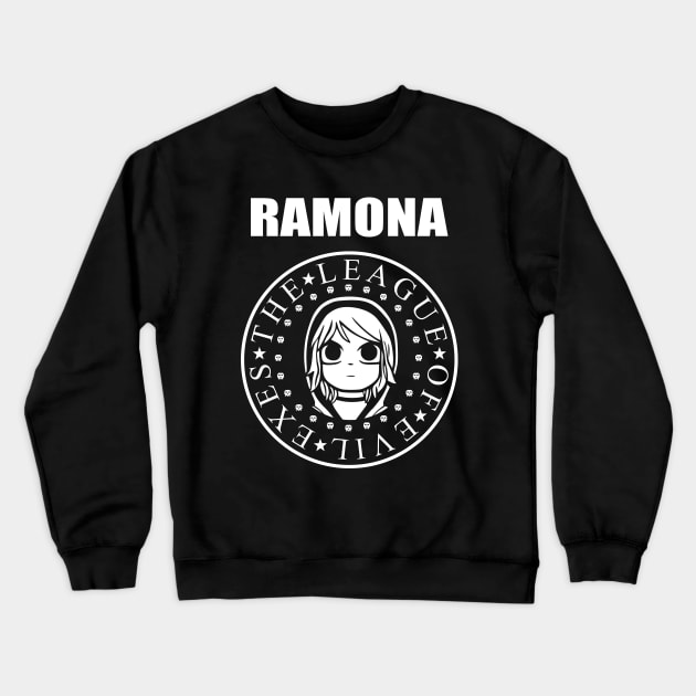 Ramona Crewneck Sweatshirt by karlangas